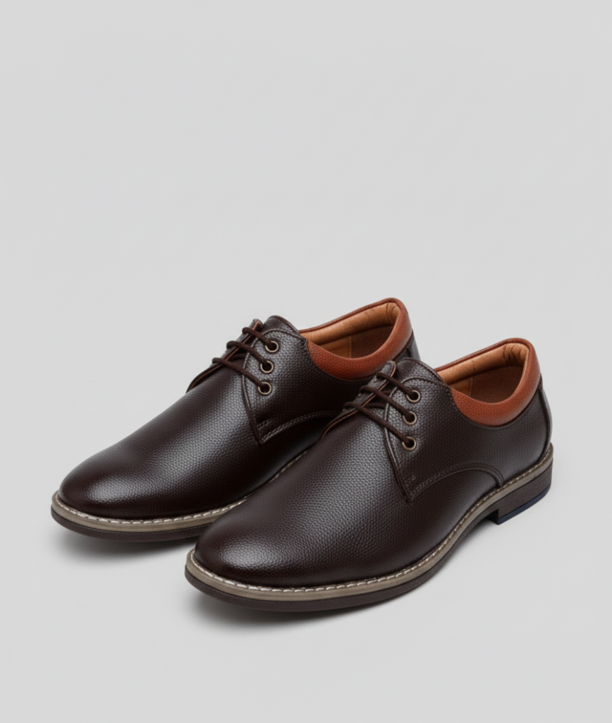 leather shoes